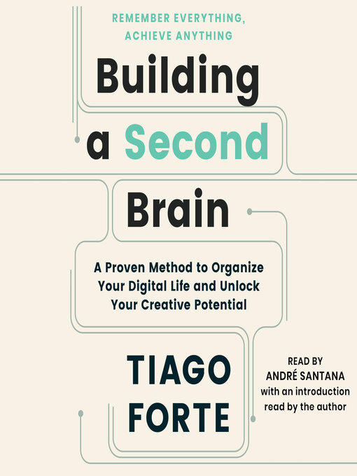 Title details for Building a Second Brain by Tiago Forte - Available